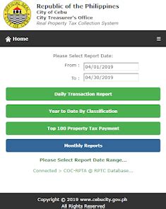 rpts.cebu city.gov.ph log in|Cebu City Online Services – Apps on Google Play.